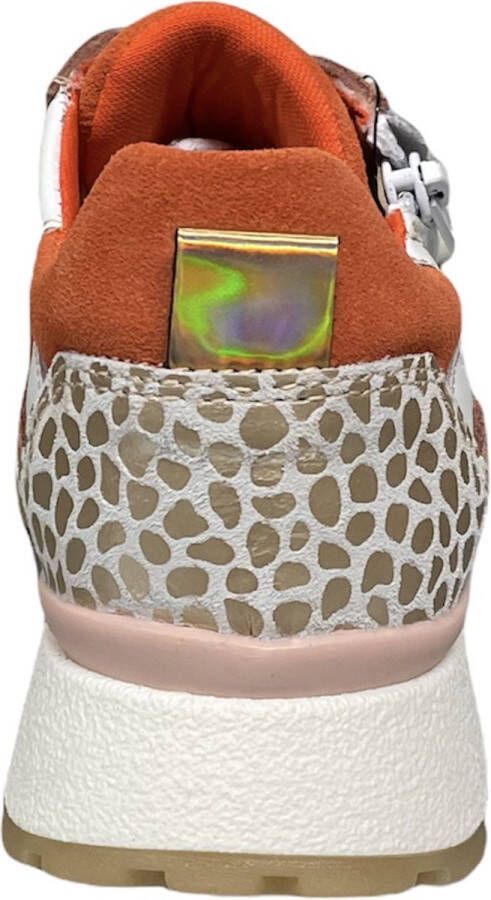 Bullboxer Aex001e5c Lage sneakers Leren Sneaker Kids Wit - Foto 6