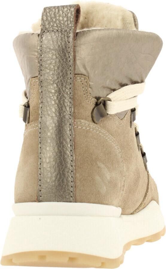 Bullboxer Beige Suède Enkelboots met Stijlvolle Details Beige - Foto 12