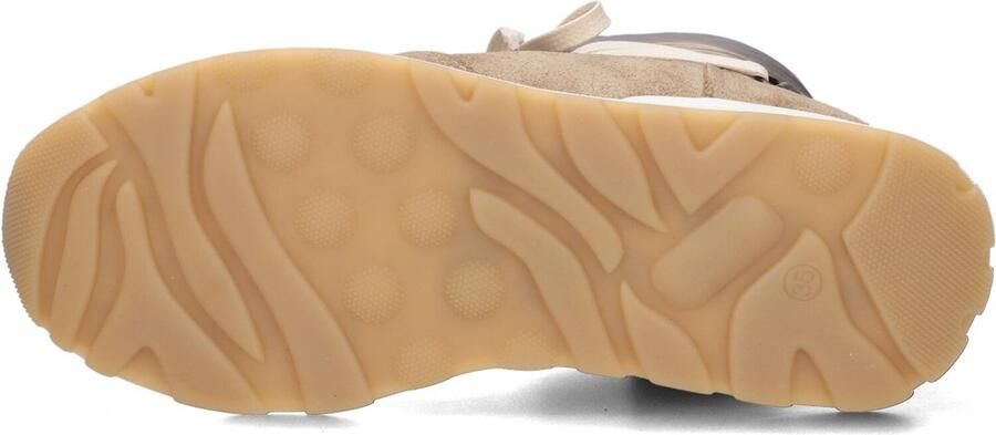 Bullboxer Beige Suède Enkelboots met Stijlvolle Details Beige - Foto 13