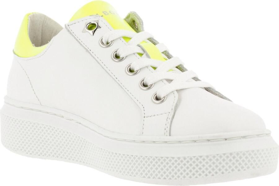 Bullboxer Alg000e5l Lage sneakers Leren Sneaker Meisjes Wit - Foto 6