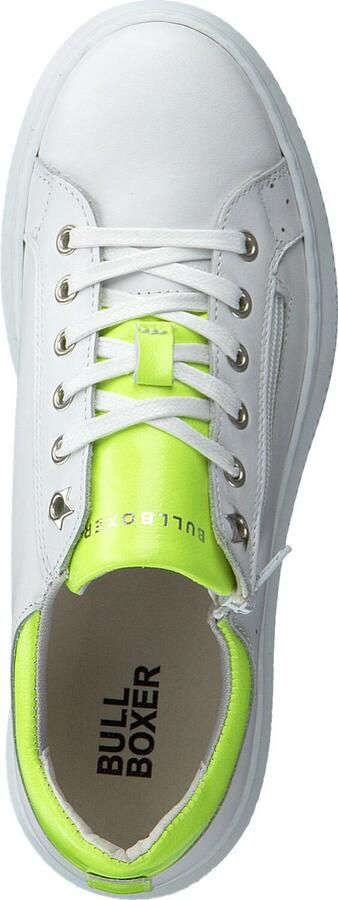 Bullboxer Alg000e5l Lage sneakers Leren Sneaker Meisjes Wit - Foto 12