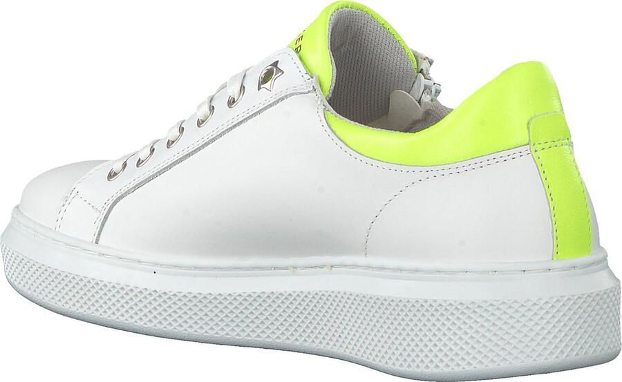 Bullboxer Alg000e5l Lage sneakers Leren Sneaker Meisjes Wit - Foto 7