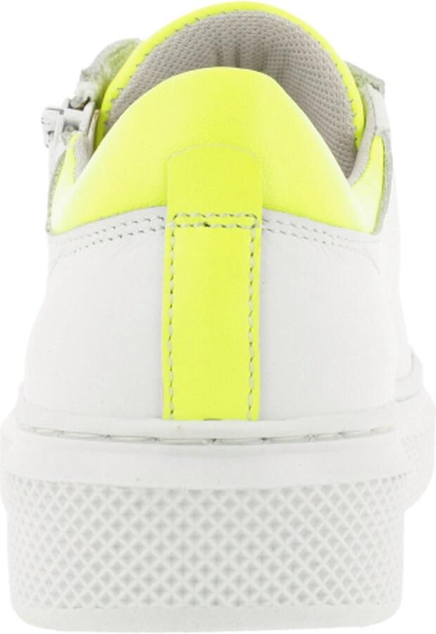 Bullboxer Alg000e5l Lage sneakers Leren Sneaker Meisjes Wit - Foto 5