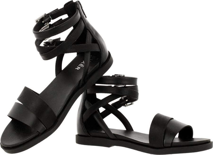 Bullboxer Alm012f1s Sandalen Meisjes Zwart - Foto 8