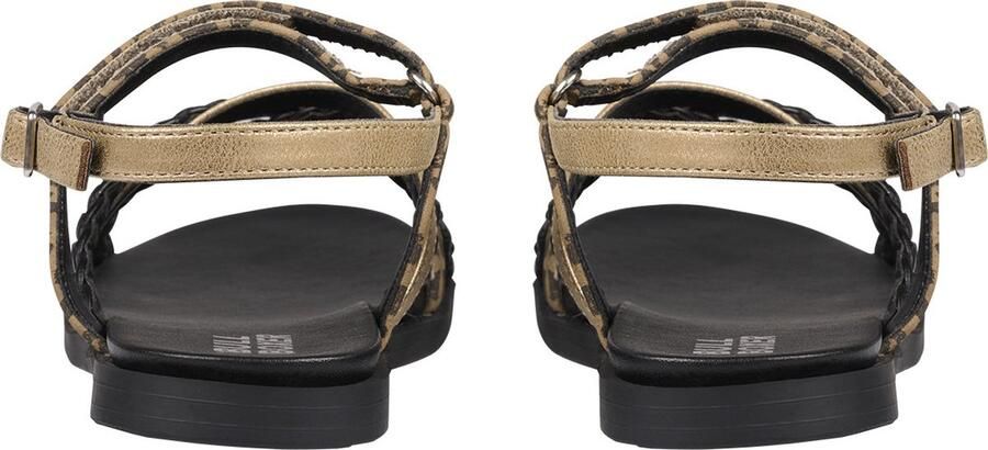 Bullboxer sandalen met panterprint zwart multi Meisjes Imitatieleer Panterprint 30 - Foto 7