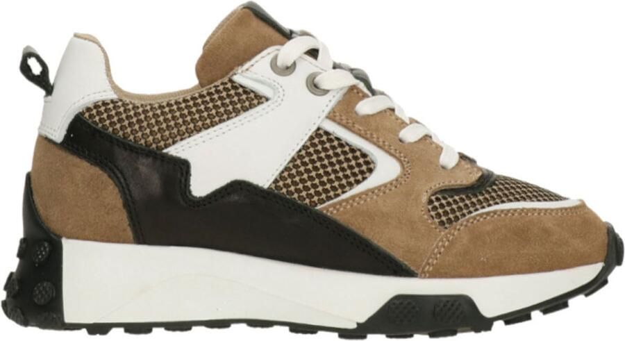 Bullboxer ATP001 Brown White Combinatie Sneaker - Foto 2