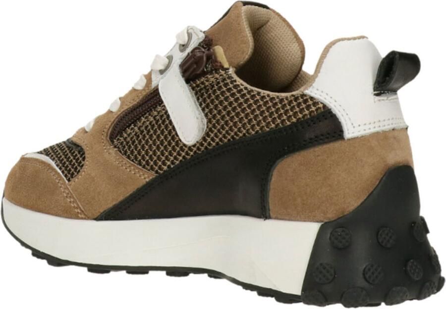 Bullboxer ATP001 Brown White Combinatie Sneaker - Foto 5