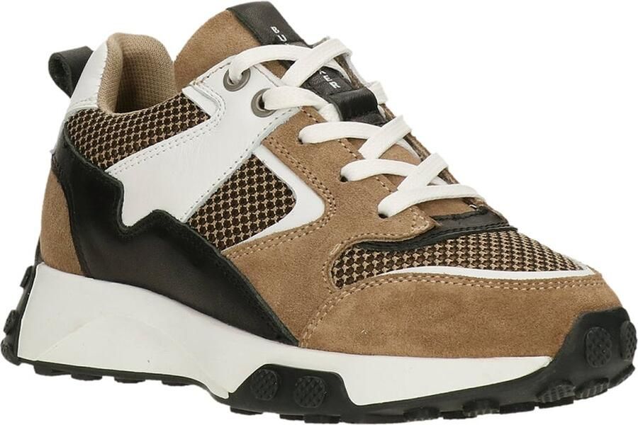 Bullboxer ATP001 Brown White Combinatie Sneaker - Foto 6