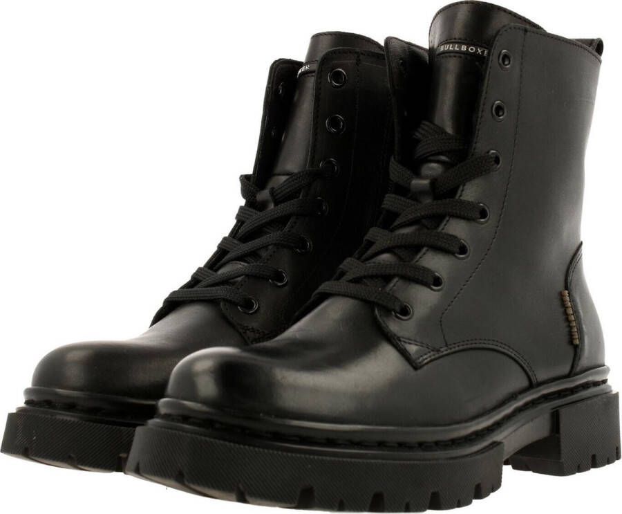 Bullboxer Biker Boots Zwart 610504E6L_BKCCTD Dames Biker Boots - Foto 6