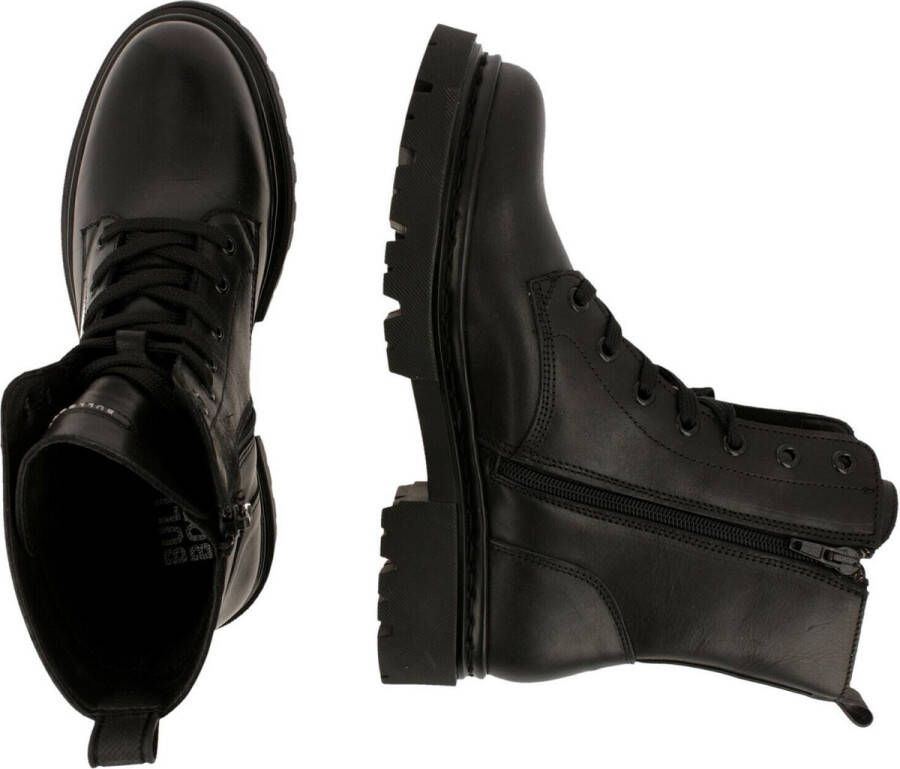 Bullboxer Biker Boots Zwart 610504E6L_BKCCTD Dames Biker Boots - Foto 5