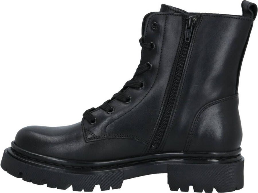 Bullboxer Biker Boots Zwart 610504E6L_BKCCTD Dames Biker Boots - Foto 8