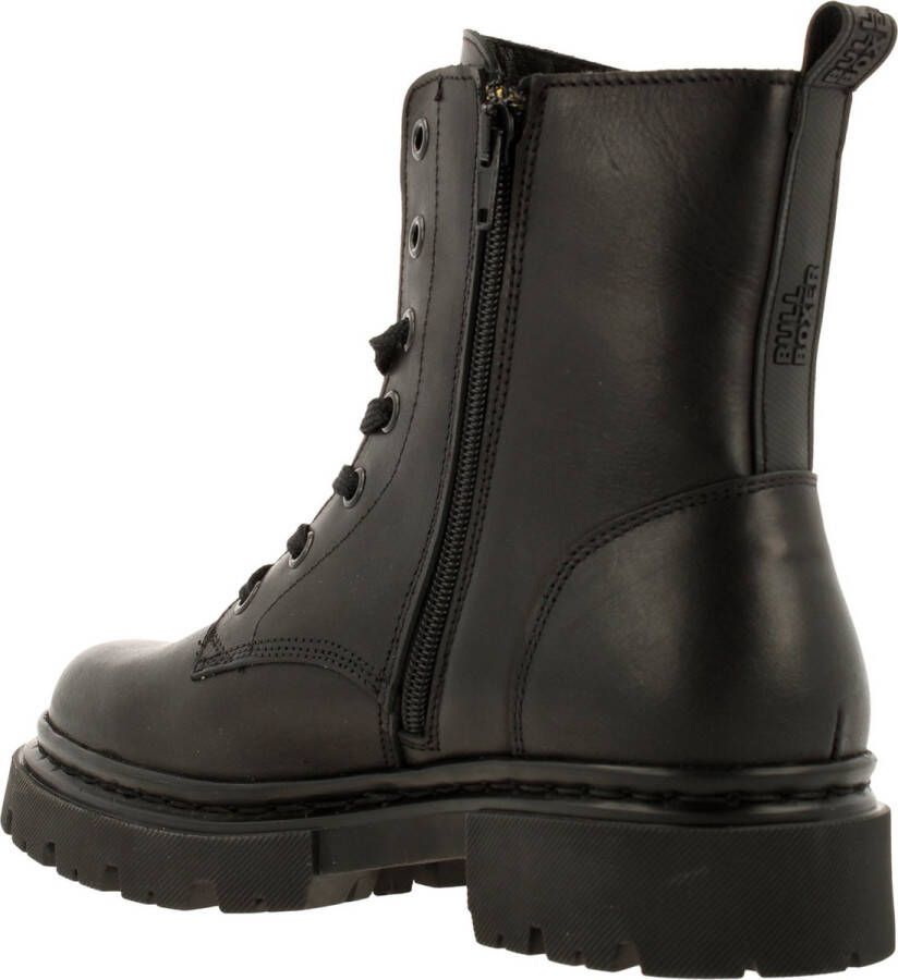 Bullboxer Biker Boots Zwart 610504E6L_BKCCTD Dames Biker Boots - Foto 2