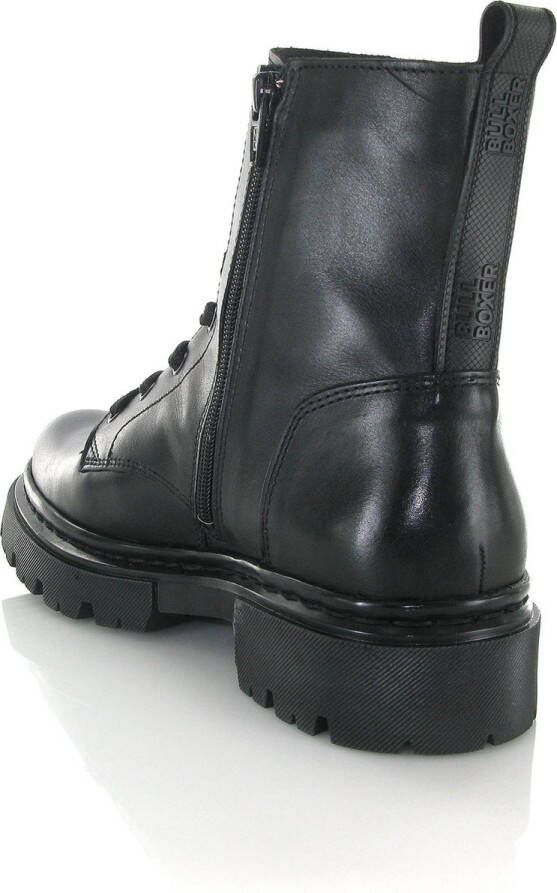Bullboxer Biker Boots Zwart 610504E6L_BKCCTD Dames Biker Boots - Foto 9