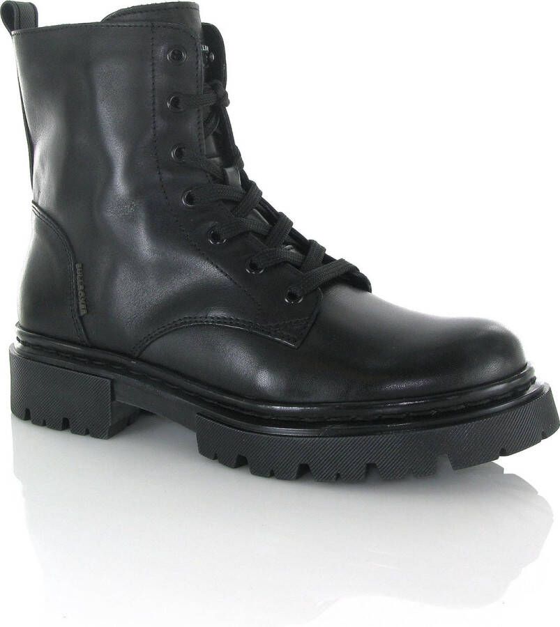 Bullboxer Biker Boots Zwart 610504E6L_BKCCTD Dames Biker Boots - Foto 3