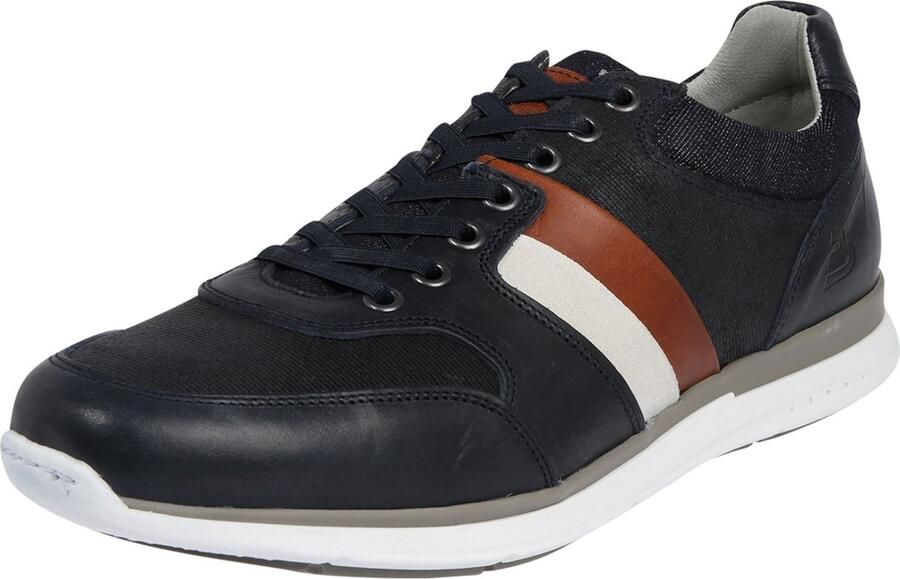 Bullboxer Blauwe Herensneakers