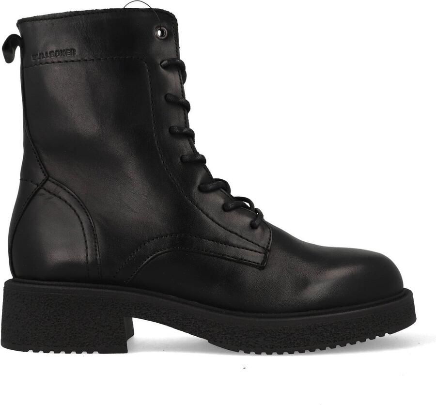 Bullboxer Bulboxer 555501E6L Mira Biker Zwart Leer Biker boots Dames - Foto 5