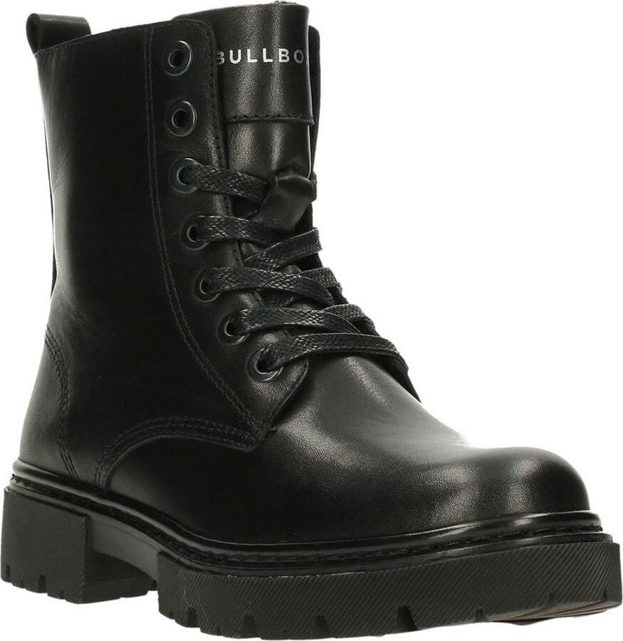Bullboxer Biker boots Diyona Buckle Black - Foto 3
