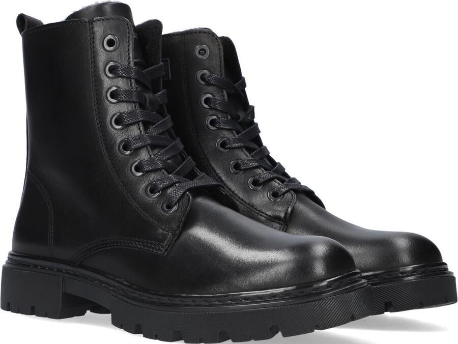 Bullboxer Boots ALJ505E6L_BLACKKB50 Zwart - Foto 17