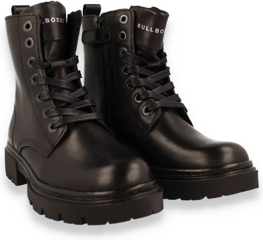 Bullboxer Biker boots Diyona Buckle Black - Foto 4