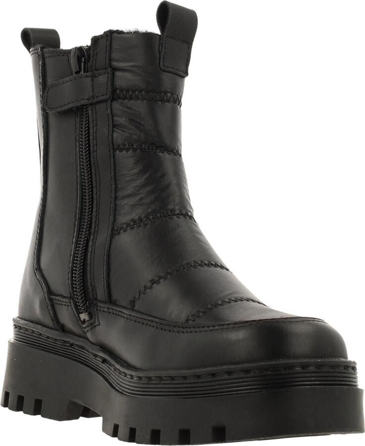 Bullboxer Boots ALJ505E6L_BLACKKB50 Zwart - Foto 11