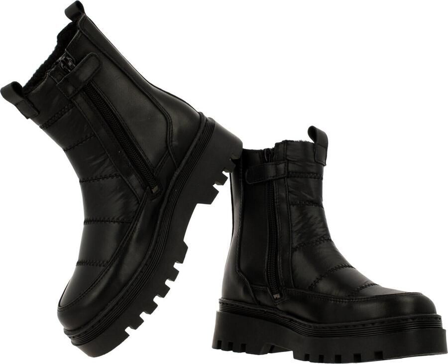 Bullboxer Biker boots Diyona Buckle Black - Foto 14