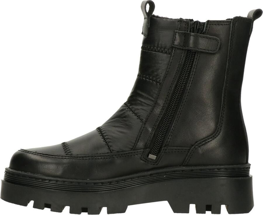 Bullboxer Boots ALJ505E6L_BLACKKB50 Zwart - Foto 12