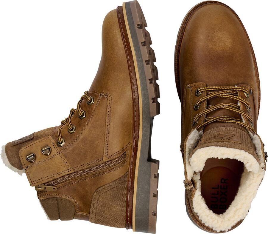 Bullboxer Boot Male Beige Taupe 41 Laarzen - Foto 2