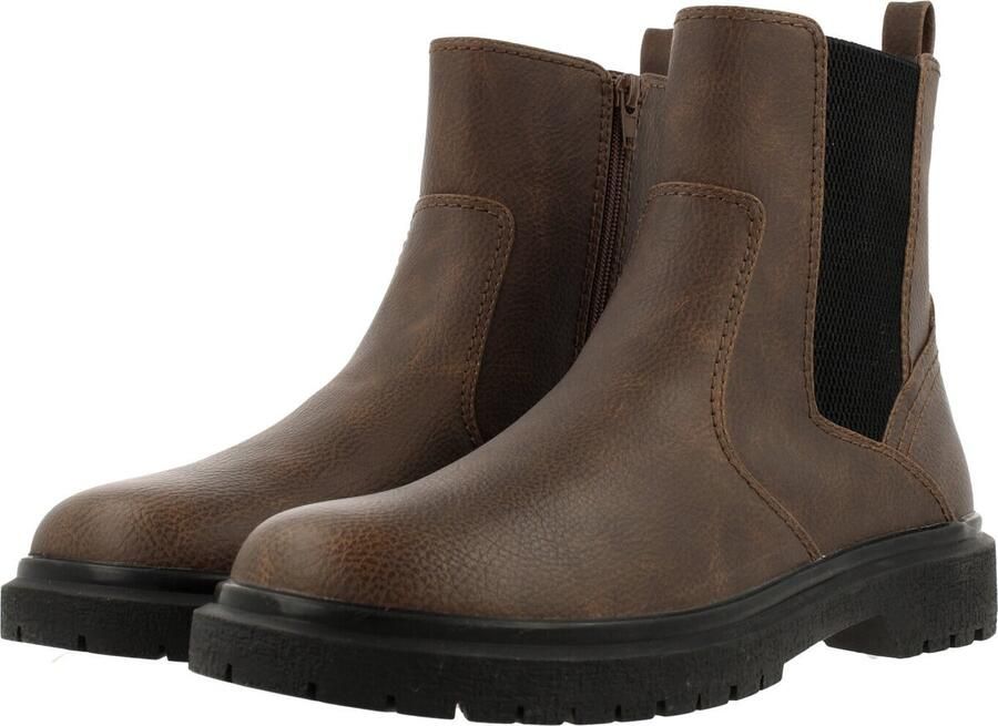 Bullboxer Stijlvolle Herenlaarzen Brown Heren - Foto 4