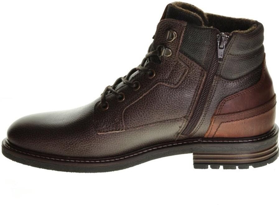 Bullboxer Stijlvolle Enkellaars Brown Heren - Foto 2