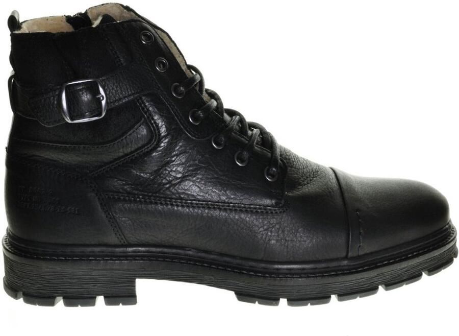 Bullboxer Boot Men Black 45 Laarzen