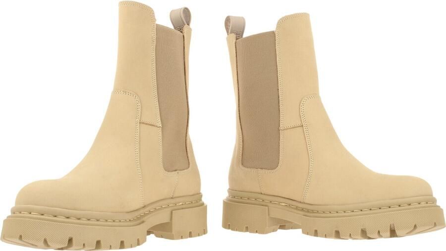 Bullboxer Chelsea Boot Women Beige Taupe 42 Laarzen - Foto 6