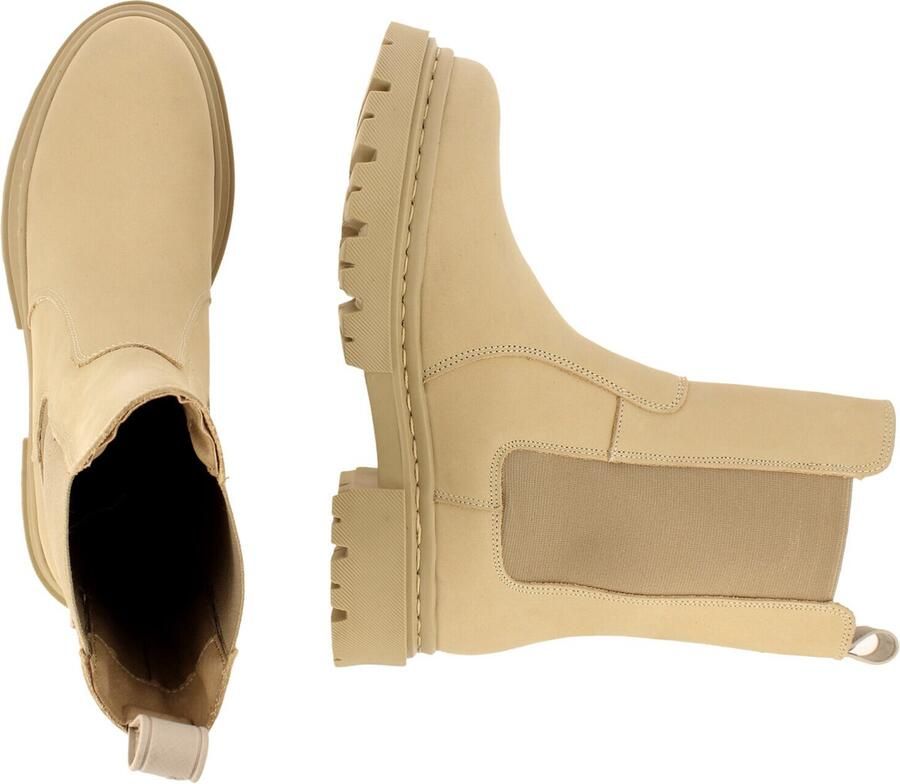 Bullboxer Chelsea Boot Women Beige Taupe 42 Laarzen - Foto 5