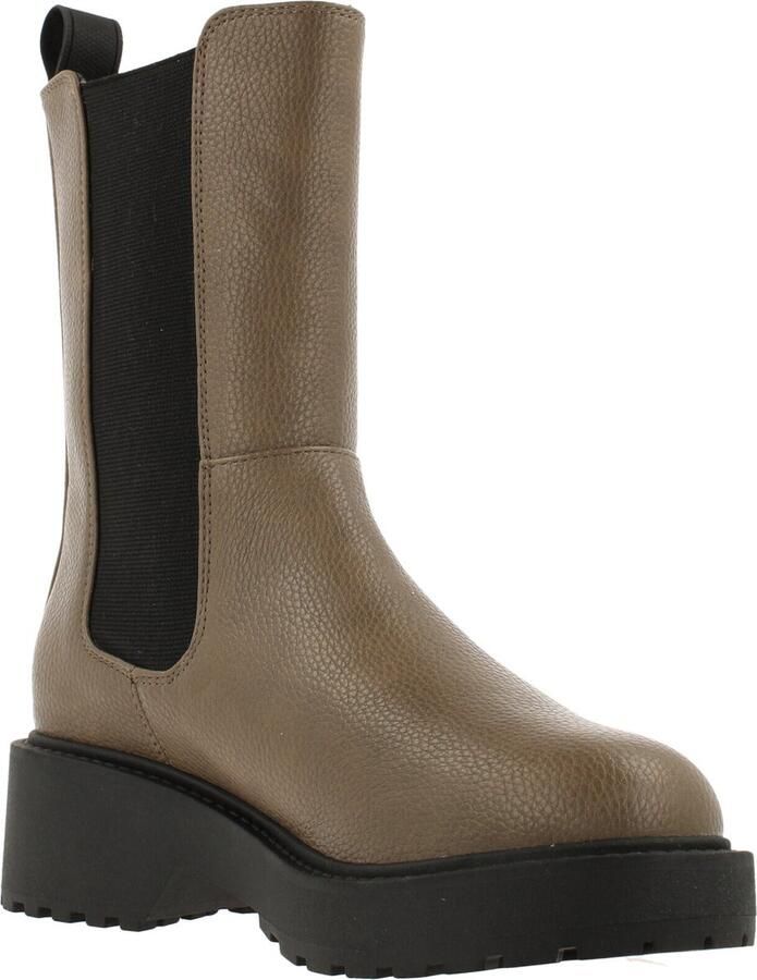 Bullboxer Stijlvolle Chelsea Boots voor Dames Brown Dames - Foto 3