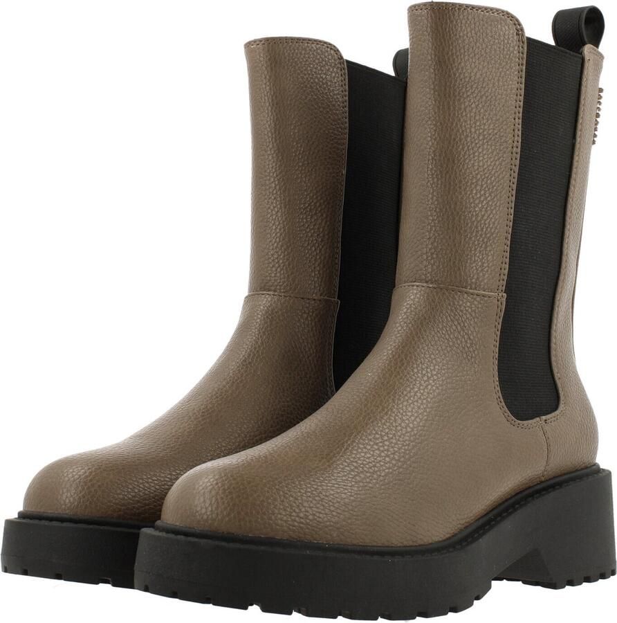 Bullboxer Stijlvolle Chelsea Boots voor Dames Brown Dames - Foto 2