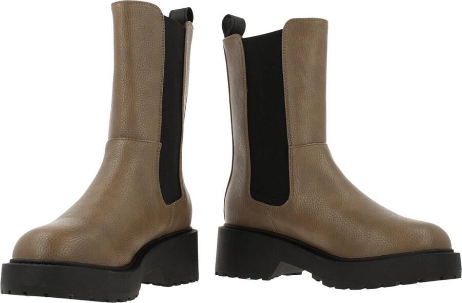 Bullboxer Stijlvolle Chelsea Boots voor Dames Brown Dames - Foto 5