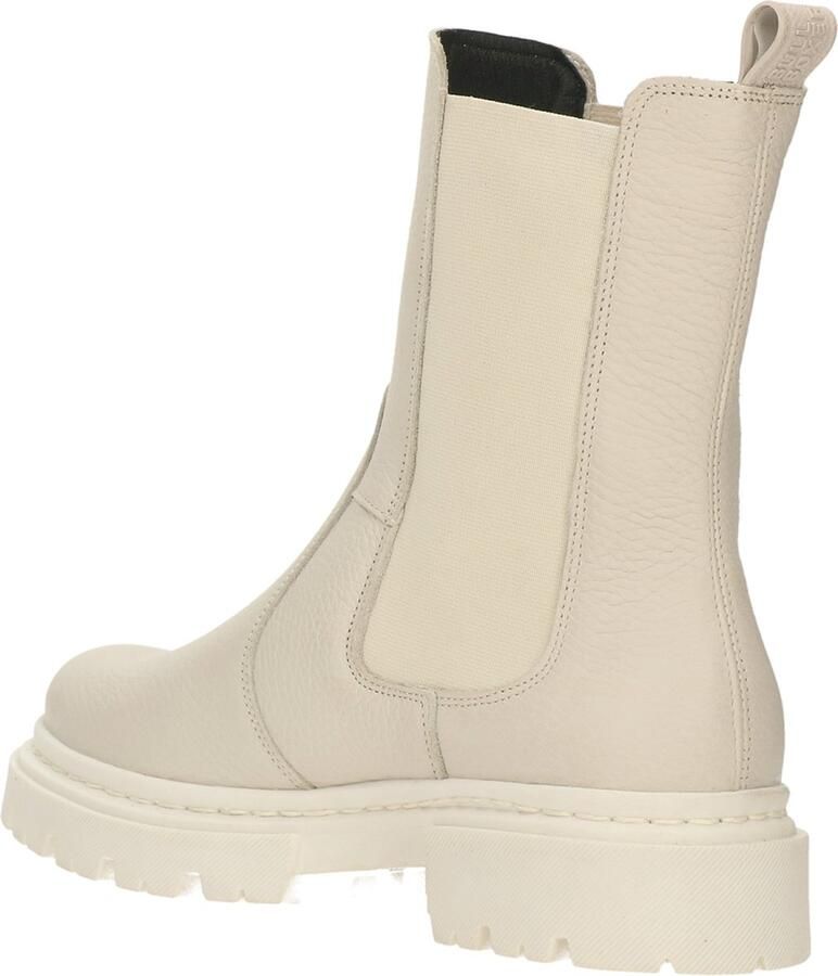 Bullboxer Chelsea 610507E6L Wit Leer Chelsea boots Dames - Foto 3