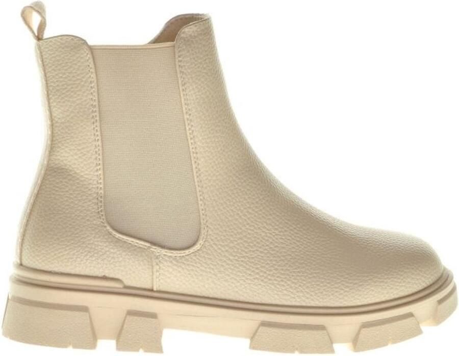 Bullboxer Chelsea Boot Female Unisex Beige 39 Laarzen - Foto 3