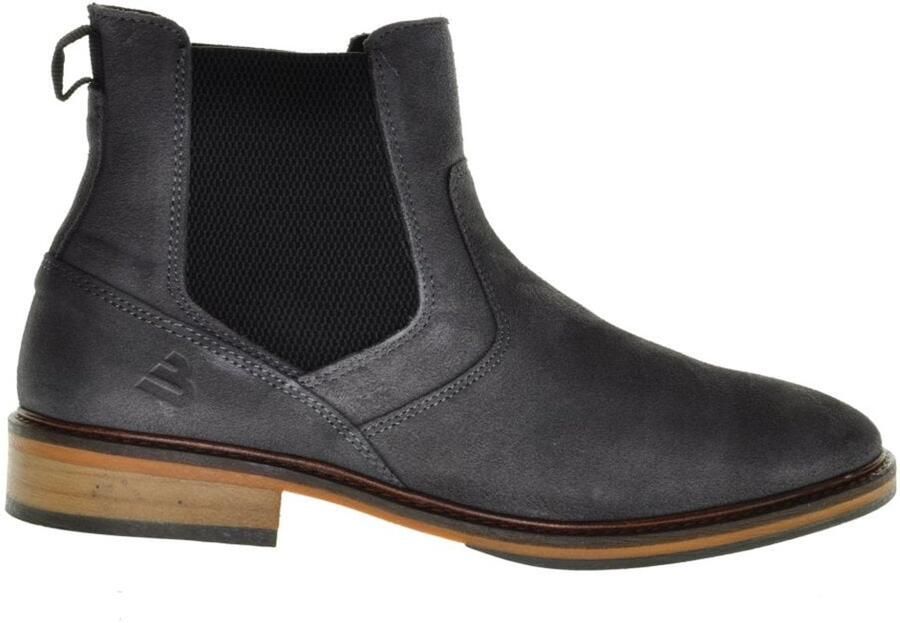 Bullboxer Stijlvolle Chelsea Boot voor Heren Gray Heren