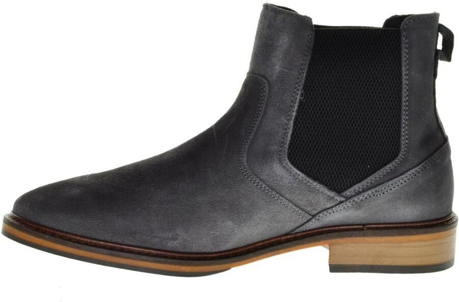 Bullboxer Stijlvolle Chelsea Boot voor Heren Gray Heren - Foto 2
