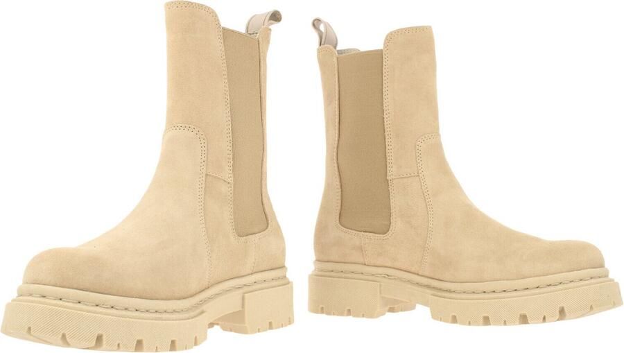 Bullboxer Chelsea Boots 610507E6LAALMD Beige Dames Chelsea Boots - Foto 10