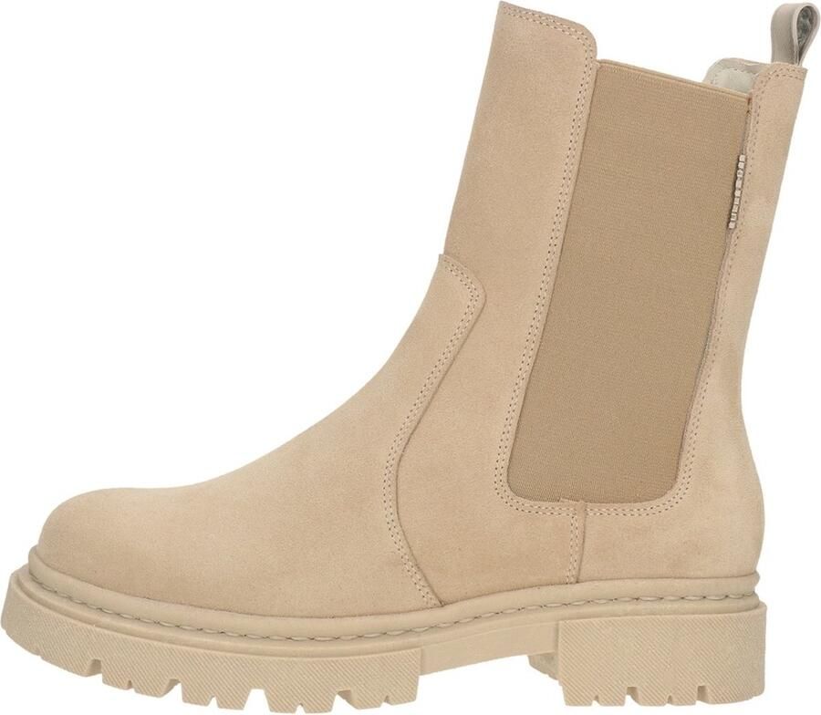 Bullboxer Chelsea Boots 610507E6LAALMD Beige Dames Chelsea Boots - Foto 4