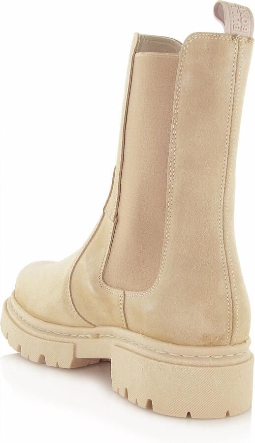 Bullboxer Chelsea Boots 610507E6LAALMD Beige Dames Chelsea Boots - Foto 9