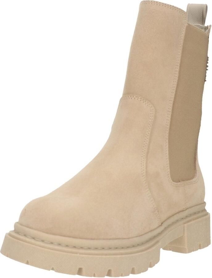 Bullboxer Chelsea Boots 610507E6LAALMD Beige Dames Chelsea Boots - Foto 8