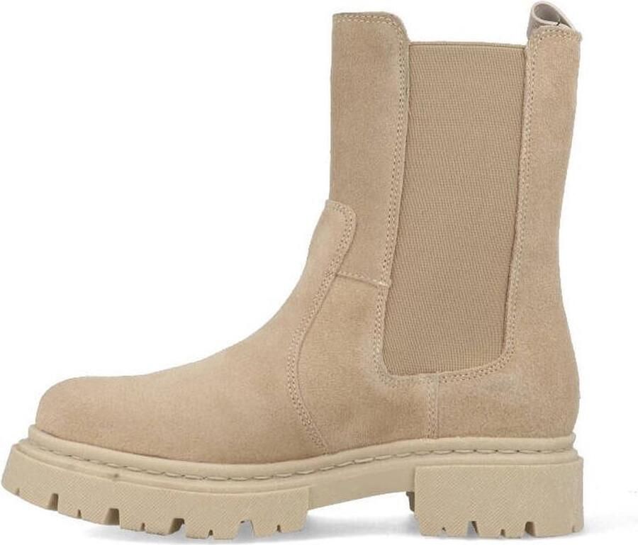Bullboxer Chelsea Boots 610507E6LAALMD Beige Dames Chelsea Boots - Foto 6