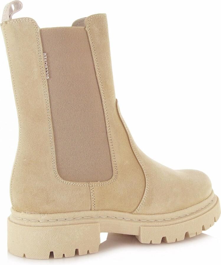 Bullboxer Chelsea Boots 610507E6LAALMD Beige Dames Chelsea Boots - Foto 7