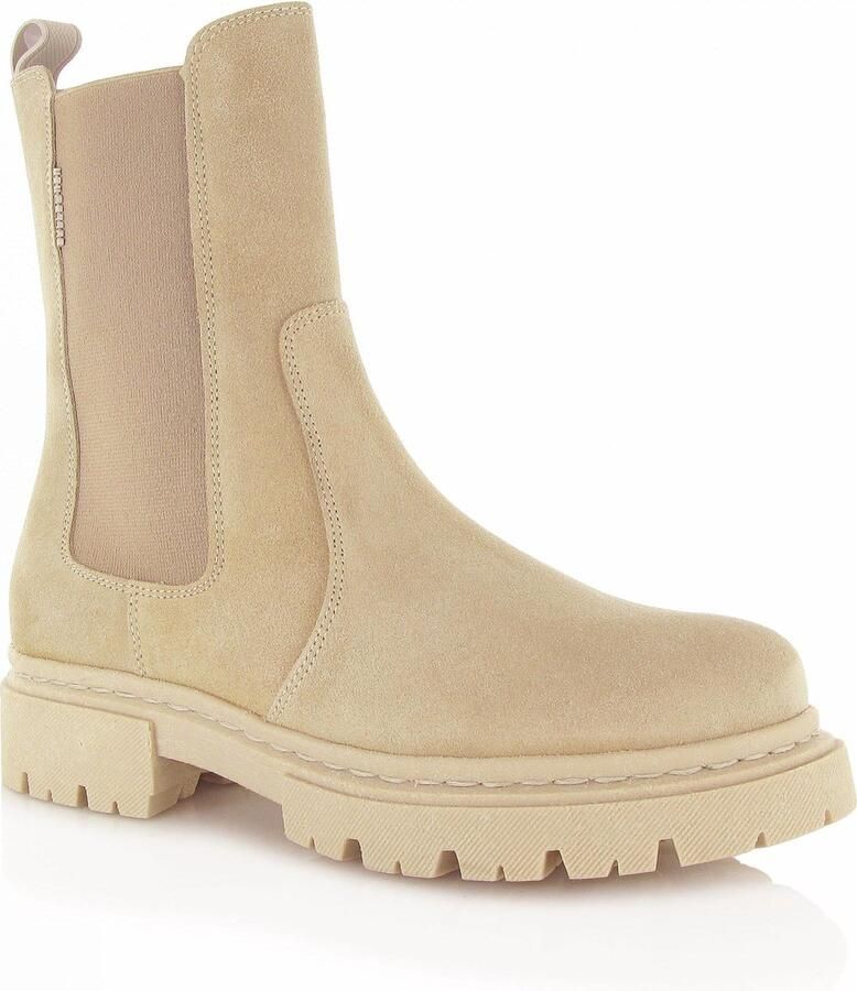 Bullboxer Chelsea Boots 610507E6LAALMD Beige Dames Chelsea Boots - Foto 5