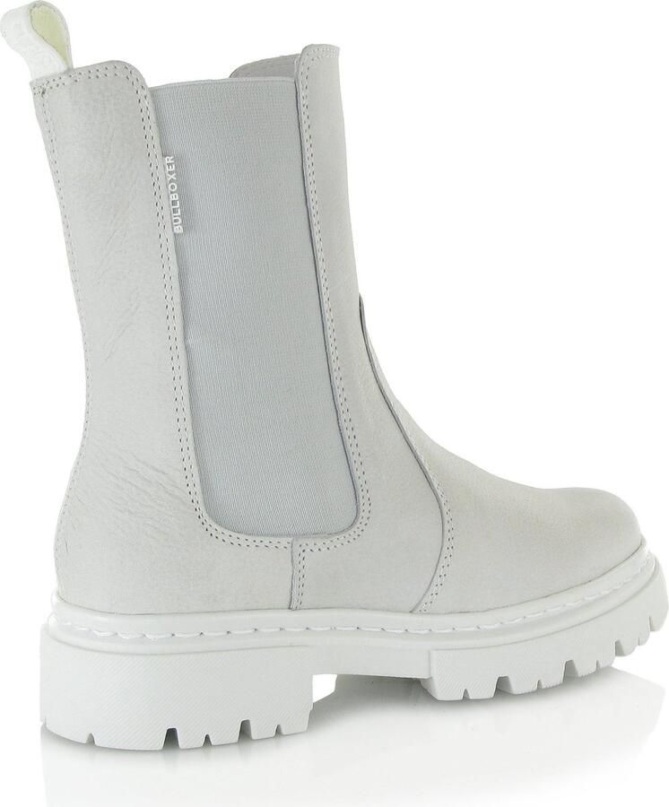 Bullboxer Chelsea Boots Wit Chelsea Boots 610507E6LAWHITTD - Foto 8