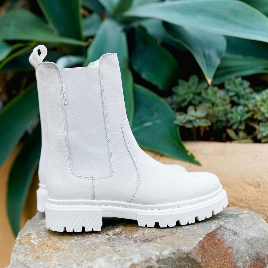 Bullboxer Chelsea Boots Wit Chelsea Boots 610507E6LAWHITTD - Foto 2