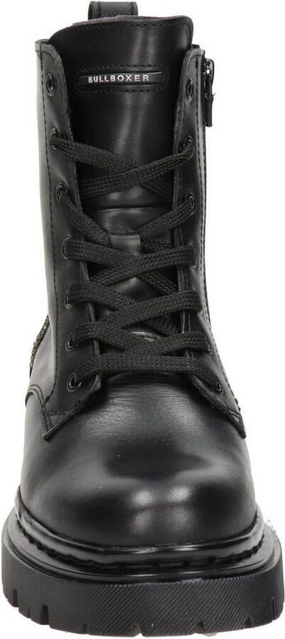 Bullboxer Biker Boots Zwart 610504E6L_BKCCTD Dames Biker Boots - Foto 10