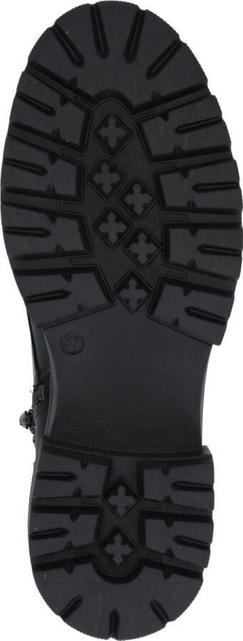 Bullboxer Biker Boots Zwart 610504E6L_BKCCTD Dames Biker Boots - Foto 13